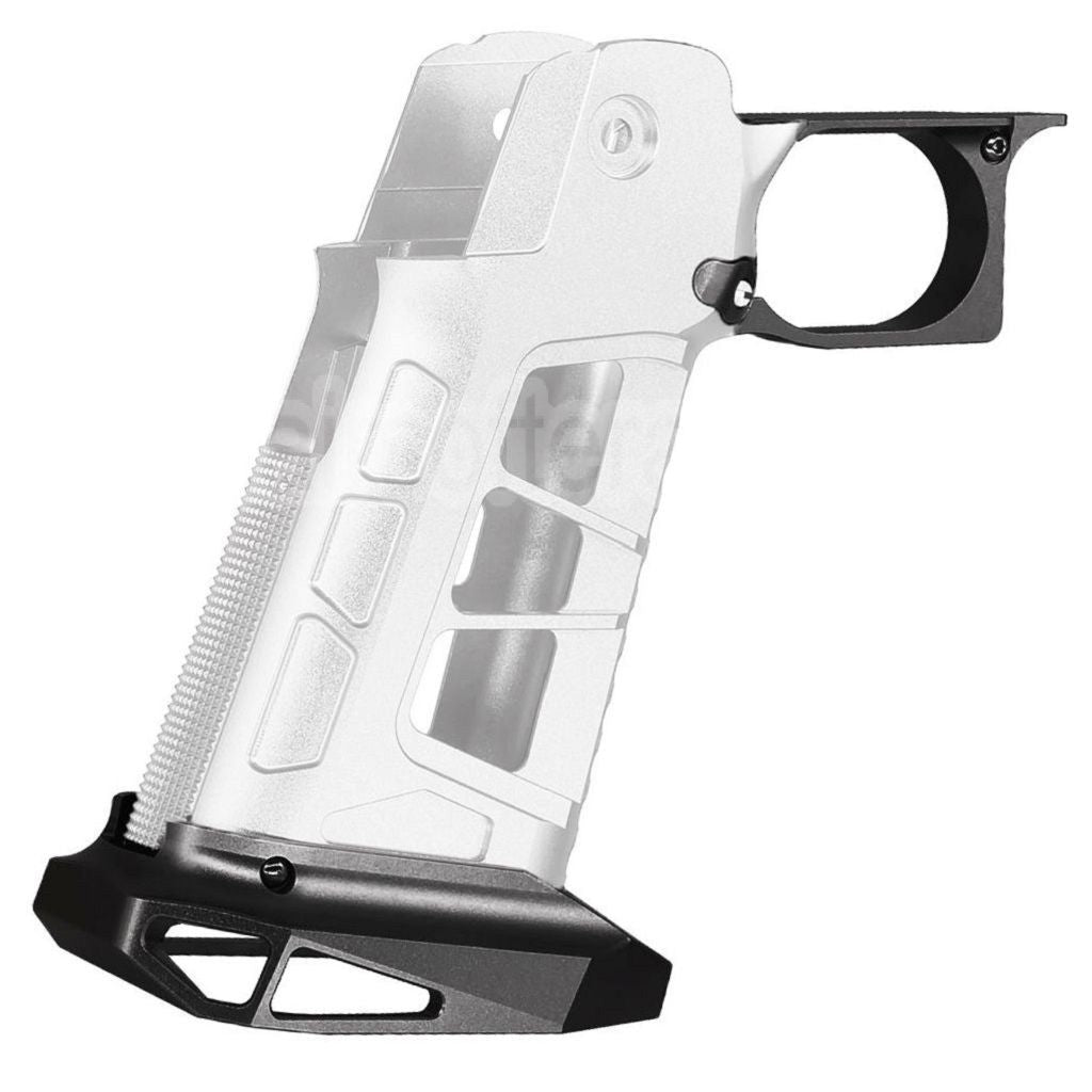 Poignée en aluminium CNC 5KU Type-7, adaptée pour Tokyo Marui Hi-Capa 5.1 4.3 série GBB Pistolets Airsoft