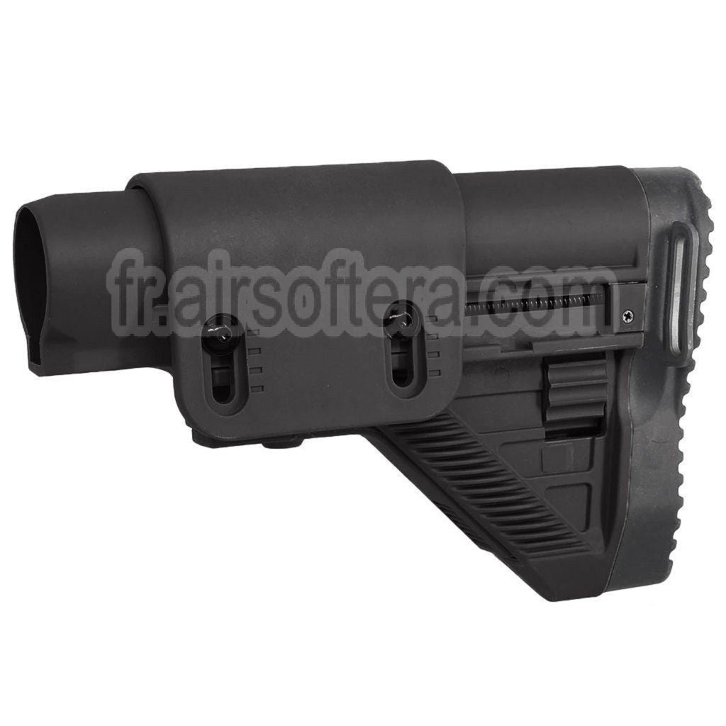 E&amp;C G28 DMR Style Rétractable Crosse Convient pour E&amp;C G28 Série AEG Fusils Airsoft