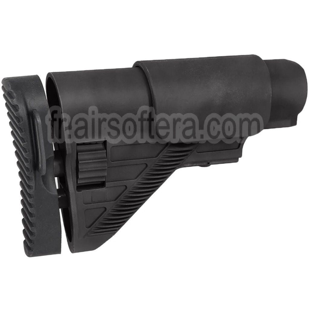 E&amp;C G28 DMR Style Rétractable Crosse Convient pour E&amp;C G28 Série AEG Fusils Airsoft