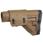 E&amp;C G28 DMR Style Rétractable Crosse Convient pour E&amp;C G28 Série AEG Fusils Airsoft