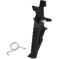 E&amp;C Aluminium SI Style vitesse Gâchette Convient pour M4 M16 Série AEG Fusils Airsoft