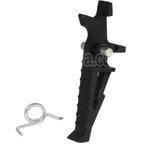 E&amp;C Aluminium SI Style vitesse Gâchette Convient pour M4 M16 Série AEG Fusils Airsoft