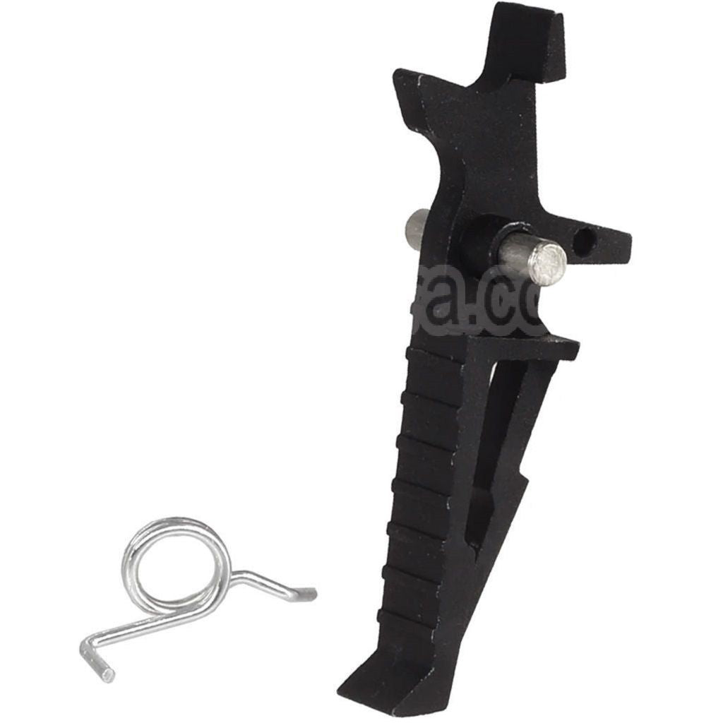 E&amp;C Aluminium SI Style vitesse Gâchette Convient pour M4 M16 Série AEG Fusils Airsoft