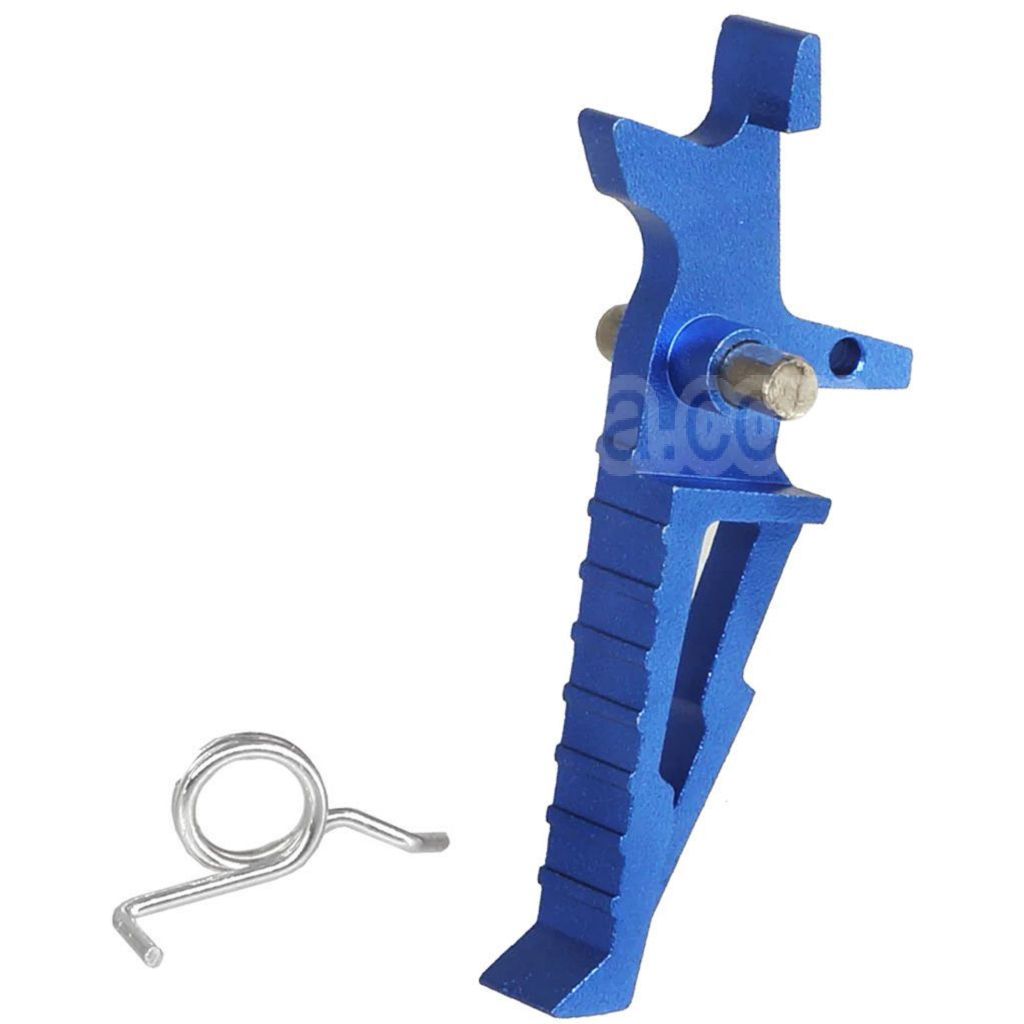 E&amp;C Aluminium SI Style vitesse Gâchette Convient pour M4 M16 Série AEG Fusils Airsoft