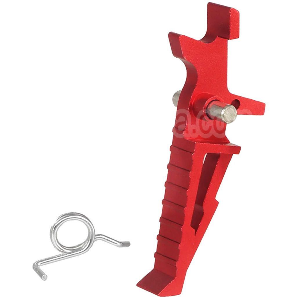 E&amp;C Aluminium SI Style vitesse Gâchette Convient pour M4 M16 Série AEG Fusils Airsoft