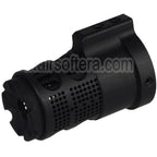 E&amp;C Gamma 556 Style Cache-Flamme Filetage -14mm CCW sens antihoraire avec Blast Diverter