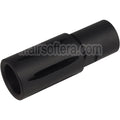 E&amp;C SR25 M110 Cache-Flamme Filetage -14mm CCW sens antihoraire
