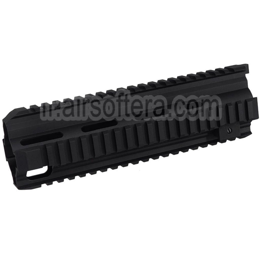E&amp;C 9 Pouces 416D Style Rail de garde-main Convient pour E&amp;C VFC HK416 Série AEG Fusils Airsoft Noir