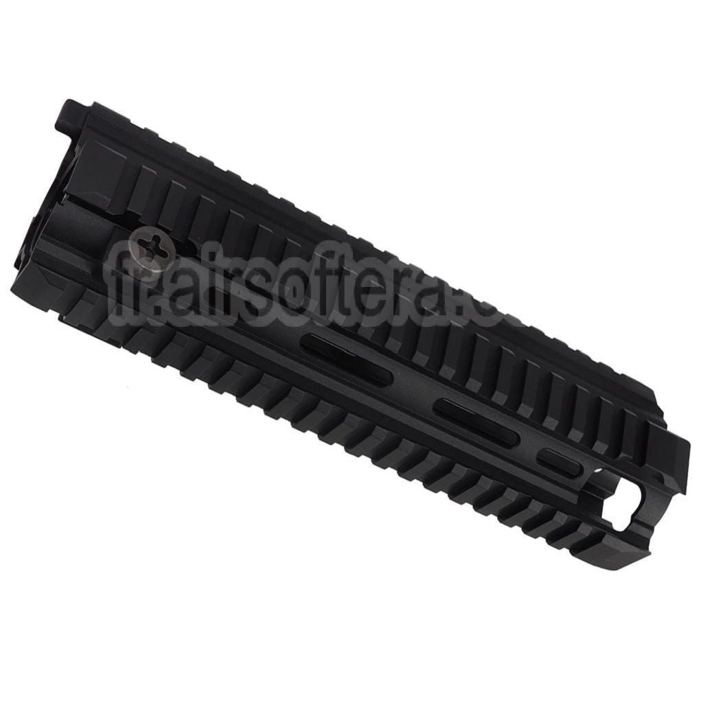E&amp;C 9 Pouces 416D Style Rail de garde-main Convient pour E&amp;C VFC HK416 Série AEG Fusils Airsoft Noir