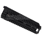E&amp;C 9 Pouces 416D Style Rail de garde-main Convient pour E&amp;C VFC HK416 Série AEG Fusils Airsoft Noir
