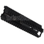 E&amp;C 9 Pouces HK417 DMR Style Rail de garde-main Convient pour E&amp;C VFC 417 DMR Série AEG Fusils Airsoft Noir