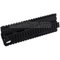E&amp;C 9 Pouces HK417 DMR Style Rail de garde-main Convient pour E&amp;C VFC 417 DMR Série AEG Fusils Airsoft Noir