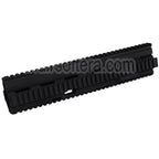 E&amp;C 13 Pouces HK417 DMR Style Rail de garde-main Convient pour E&amp;C VFC 417 DMR Série AEG Fusils Airsoft Noir