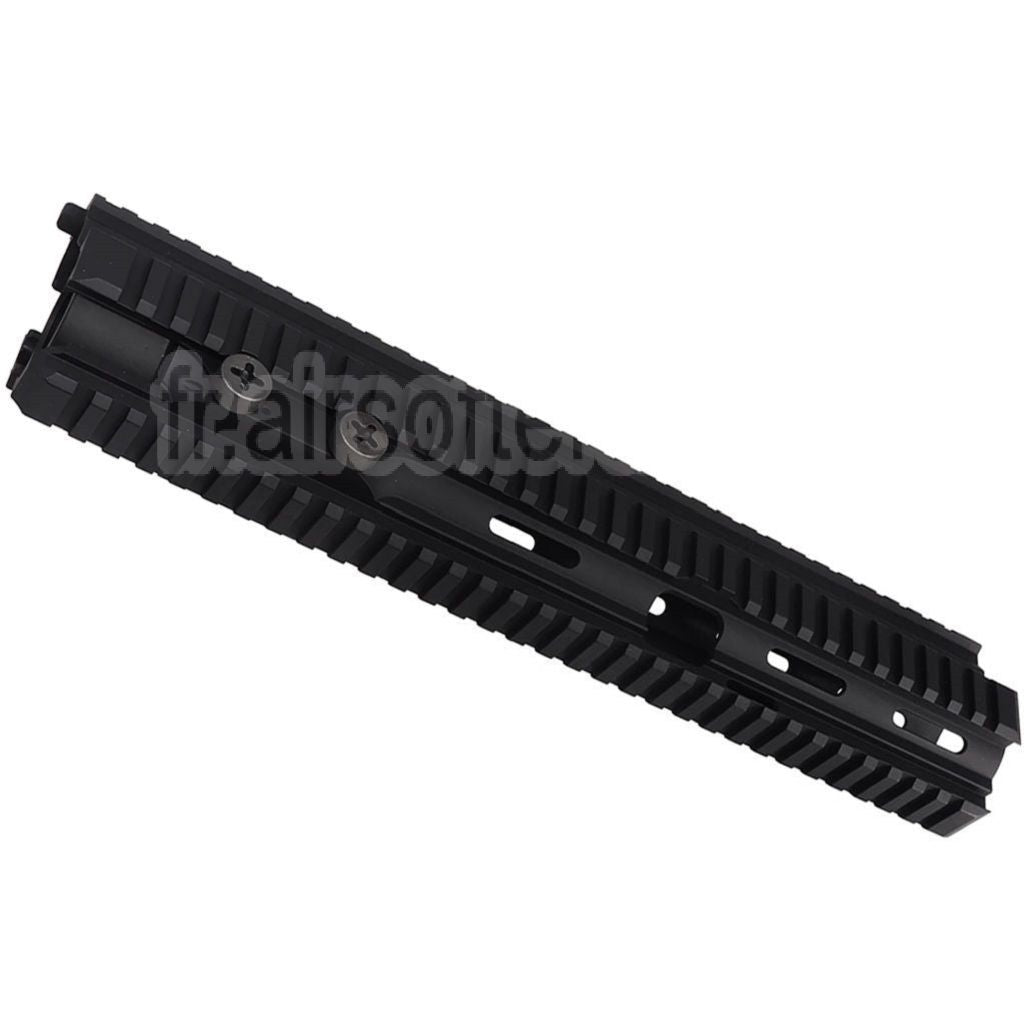 E&amp;C 13 Pouces HK417 DMR Style Rail de garde-main Convient pour E&amp;C VFC 417 DMR Série AEG Fusils Airsoft Noir