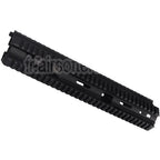 E&amp;C 13 Pouces HK417 DMR Style Rail de garde-main Convient pour E&amp;C VFC 417 DMR Série AEG Fusils Airsoft Noir