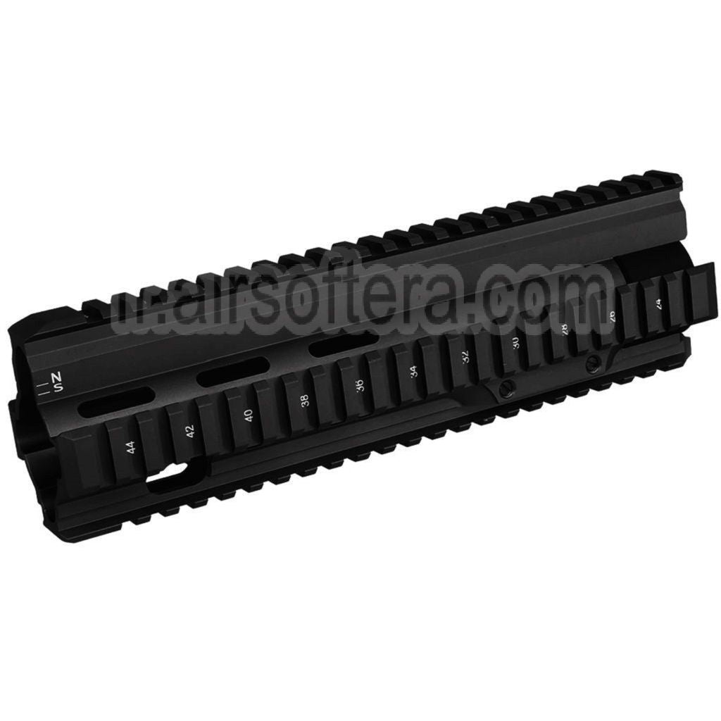 E&amp;C 10 Pouces HK417 DMR Style Rail de garde-main Convient pour E&amp;C VFC 417 DMR Série AEG Fusils Airsoft