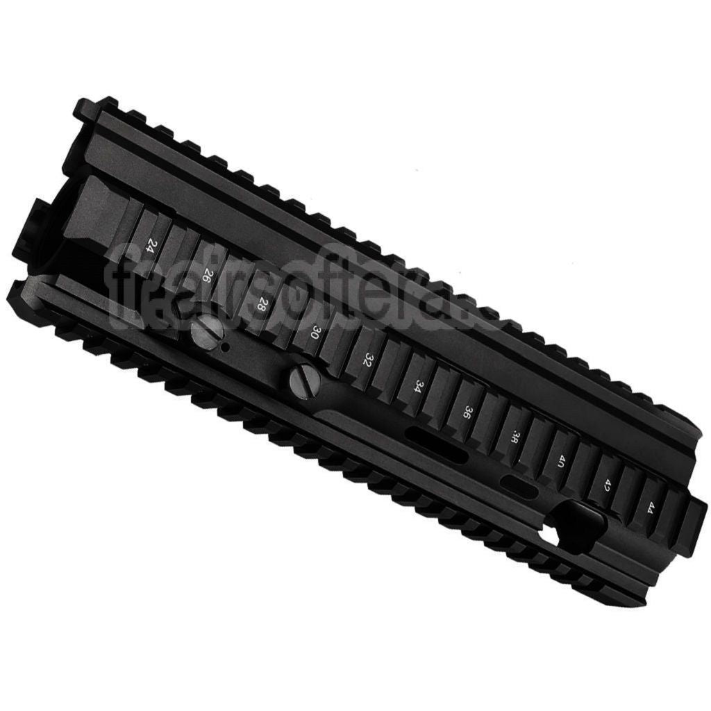 E&amp;C 10 Pouces HK417 DMR Style Rail de garde-main Convient pour E&amp;C VFC 417 DMR Série AEG Fusils Airsoft