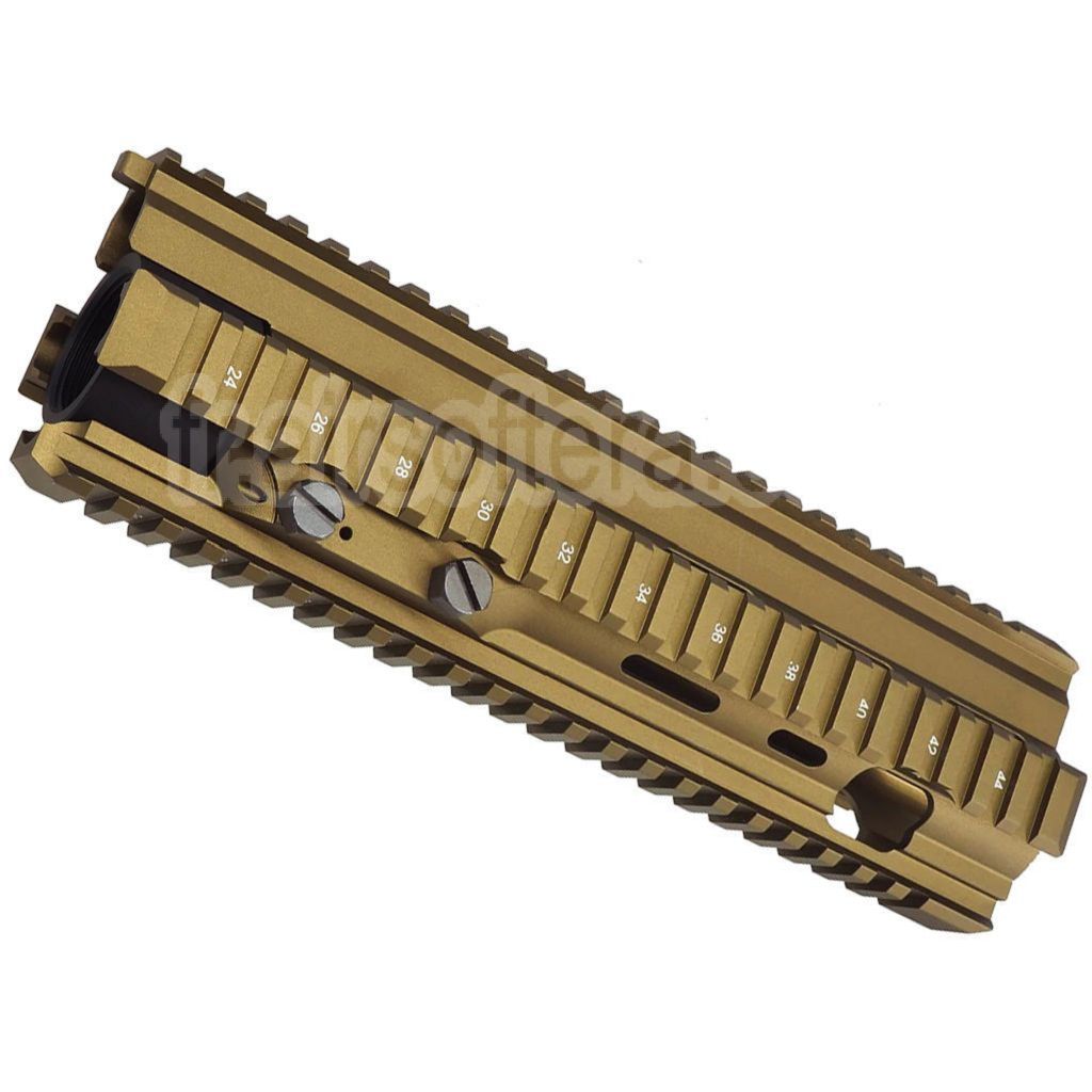 E&amp;C 10 Pouces HK417 DMR Style Rail de garde-main Convient pour E&amp;C VFC 417 DMR Série AEG Fusils Airsoft