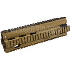 E&amp;C 10 Pouces HK417 DMR Style Rail de garde-main Convient pour E&amp;C VFC 417 DMR Série AEG Fusils Airsoft