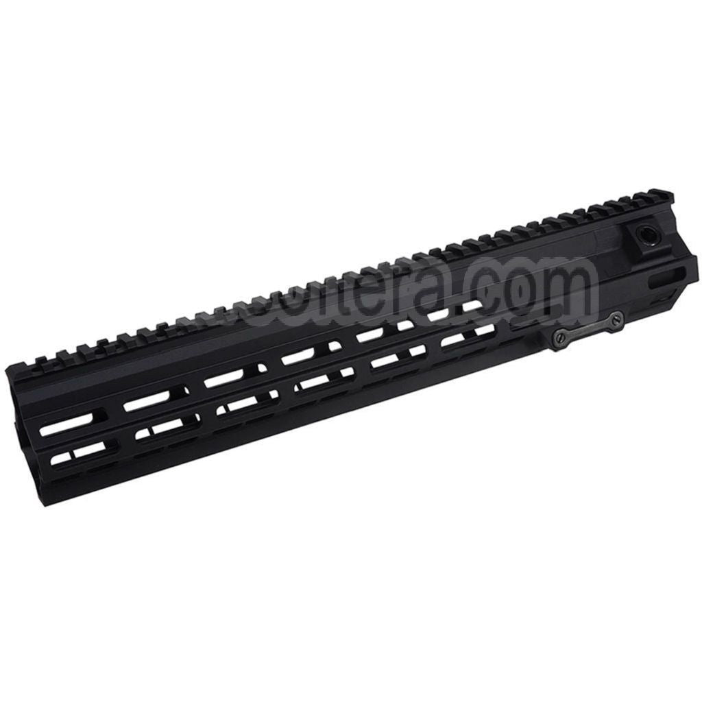 E&amp;C 14.5 Pouces M110A1 Style M-LOK Rail de garde-main Convient pour E&amp;C HK417 VFC M110A1 SDMR Série AEG Fusils Airsoft
