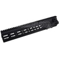 E&amp;C 14.5 Pouces M110A1 Style M-LOK Rail de garde-main Convient pour E&amp;C HK417 VFC M110A1 SDMR Série AEG Fusils Airsoft