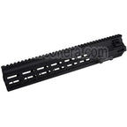 E&amp;C 14.5 Pouces M110A1 Style M-LOK Rail de garde-main Convient pour E&amp;C HK417 VFC M110A1 SDMR Série AEG Fusils Airsoft