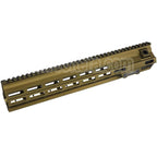 E&amp;C 14.5 Pouces M110A1 Style M-LOK Rail de garde-main Convient pour E&amp;C HK417 VFC M110A1 SDMR Série AEG Fusils Airsoft