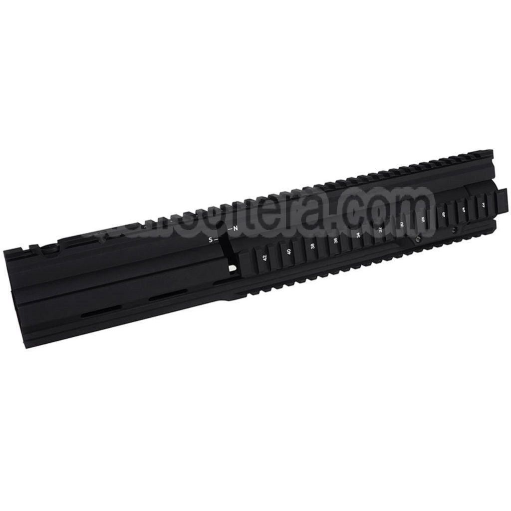 E&amp;C 16 Pouces G28 Style Rail de garde-main Convient pour E&amp;C VFC G28 HK417 Série AEG Fusils Airsoft