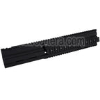E&amp;C 16 Pouces G28 Style Rail de garde-main Convient pour E&amp;C VFC G28 HK417 Série AEG Fusils Airsoft