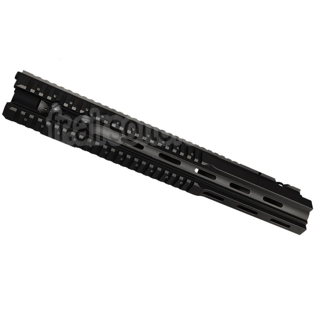 E&amp;C 16 Pouces G28 Style Rail de garde-main Convient pour E&amp;C VFC G28 HK417 Série AEG Fusils Airsoft
