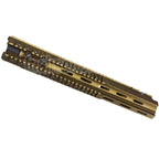 E&amp;C 16 Pouces G28 Style Rail de garde-main Convient pour E&amp;C VFC G28 HK417 Série AEG Fusils Airsoft
