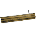 E&amp;C 16 Pouces G28 Style Rail de garde-main Convient pour E&amp;C VFC G28 HK417 Série AEG Fusils Airsoft
