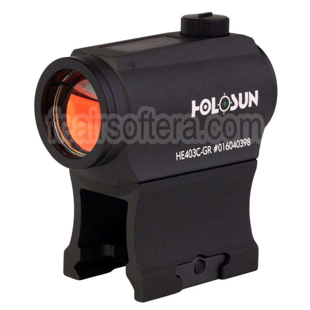 HOLOSUN 403C GR Vert 2 MOA Point Reflex visée