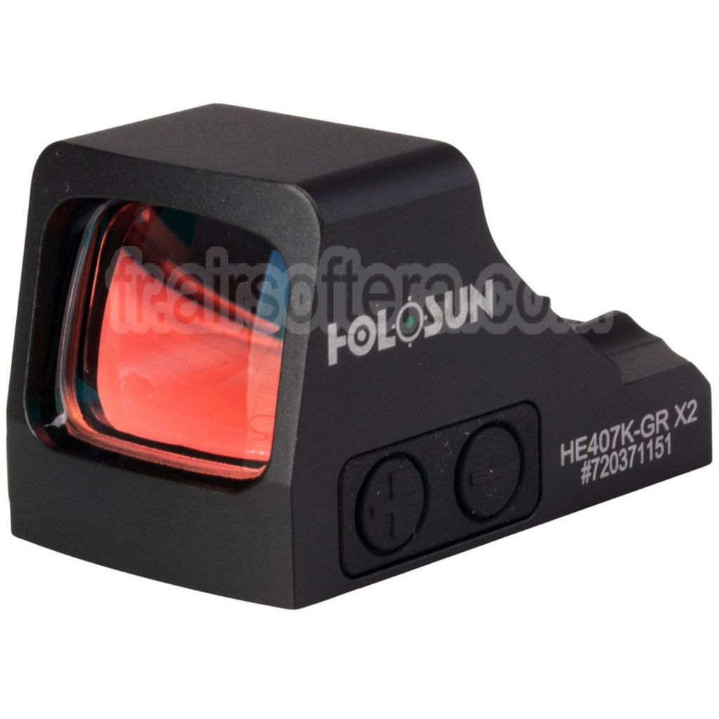 HOLOSUN HE407K GR X2 Vert 6 MOA Point Reflex visée