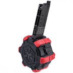 Chargeur de gaz adaptatif Armorer Works AW Custom 350 billes compatible avec le pistolet airsoft Armorer Works AW / WE (WE-TECH) Desert Eagle GBB.