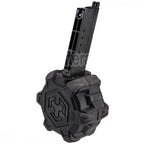 Chargeur de gaz adaptatif Armorer Works AW Custom 350 billes compatible avec le pistolet airsoft Armorer Works AW / WE (WE-TECH) Desert Eagle GBB.