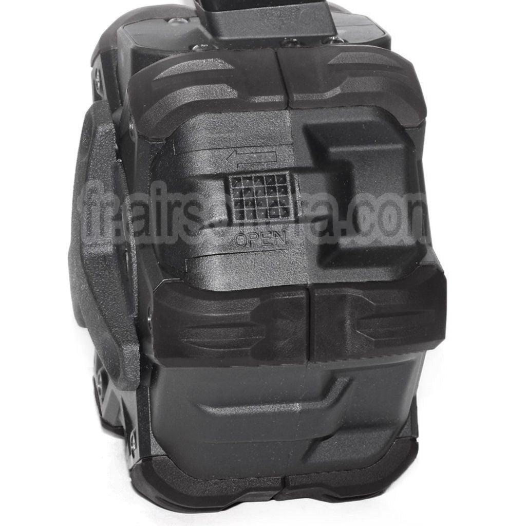 Chargeur de gaz adaptatif Armorer Works AW Custom 350 billes compatible avec le pistolet airsoft Armorer Works AW / WE (WE-TECH) Desert Eagle GBB.
