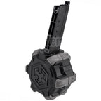 Chargeur de gaz adaptatif Armorer Works AW Custom 350 billes compatible avec le pistolet airsoft Armorer Works AW / WE (WE-TECH) Desert Eagle GBB.