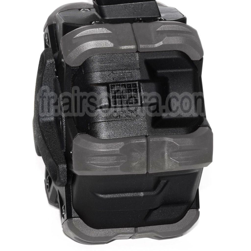 Chargeur de gaz adaptatif Armorer Works AW Custom 350 billes compatible avec le pistolet airsoft Armorer Works AW / WE (WE-TECH) Desert Eagle GBB.