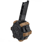 Chargeur de gaz adaptatif Armorer Works AW Custom 350 billes compatible avec le pistolet airsoft Armorer Works AW / WE (WE-TECH) Desert Eagle GBB.