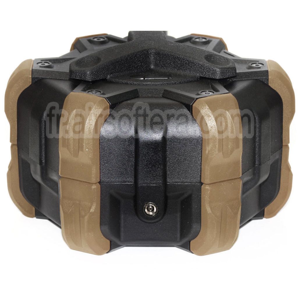 Chargeur de gaz adaptatif Armorer Works AW Custom 350 billes compatible avec le pistolet airsoft Armorer Works AW / WE (WE-TECH) Desert Eagle GBB.
