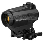 Vector Optics Maverick-II Plus 1x22 SOL Solar Power Rouge Visée à Point
