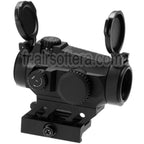 Vector Optics Maverick-II Plus 1x22 SOL Solar Power Rouge Visée à Point