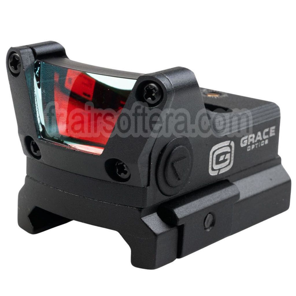 T-Eagle Open Top Micro Rouge Visée à Point