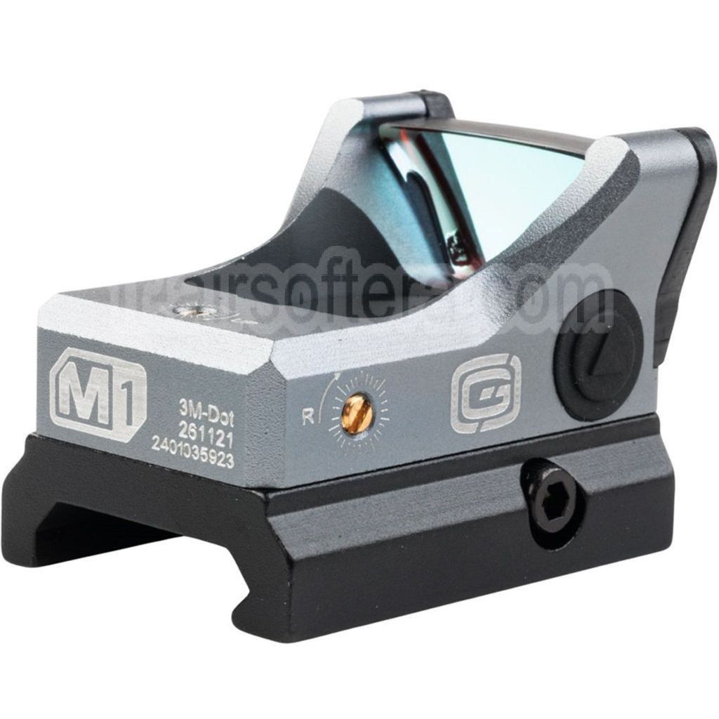 T-Eagle Open Top Micro Rouge Visée à Point