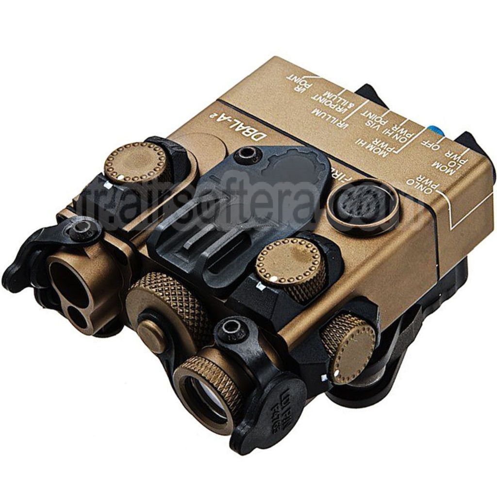 Appareils laser SOTAC DBAL-A2 Vert avec IR