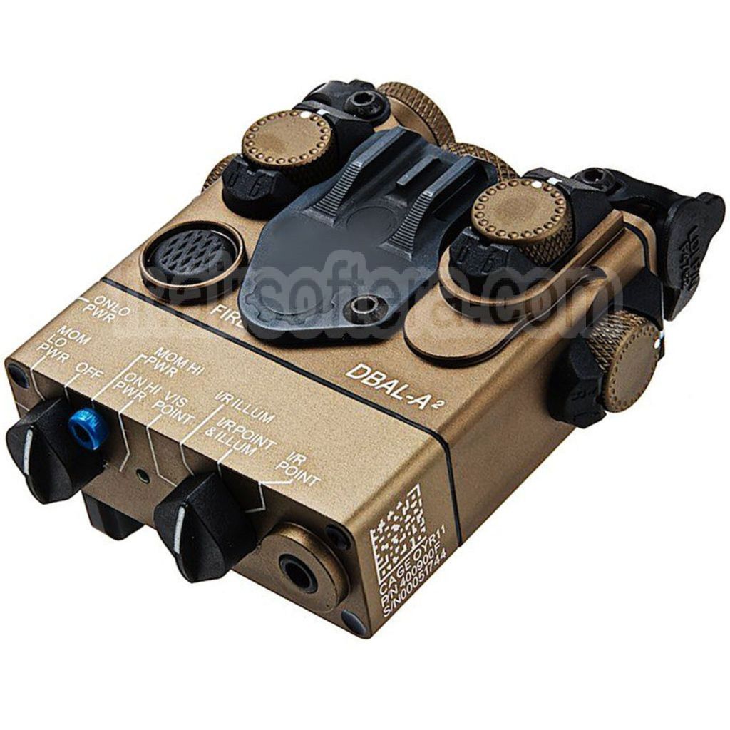 Appareils laser SOTAC DBAL-A2 Vert avec IR