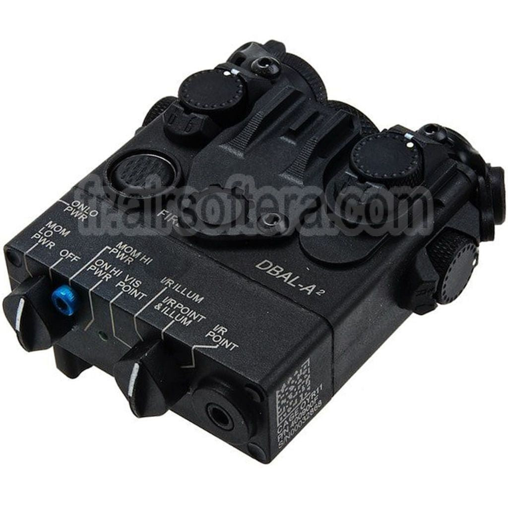 Viseur SOTAC Polymère DBAL-A2 Vert Laser