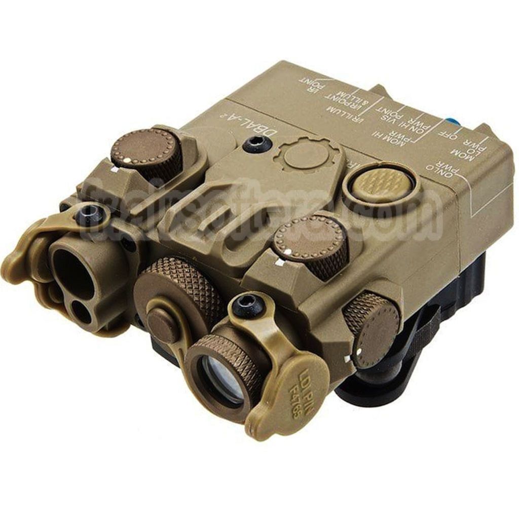 Viseur SOTAC Polymère DBAL-A2 Vert Laser