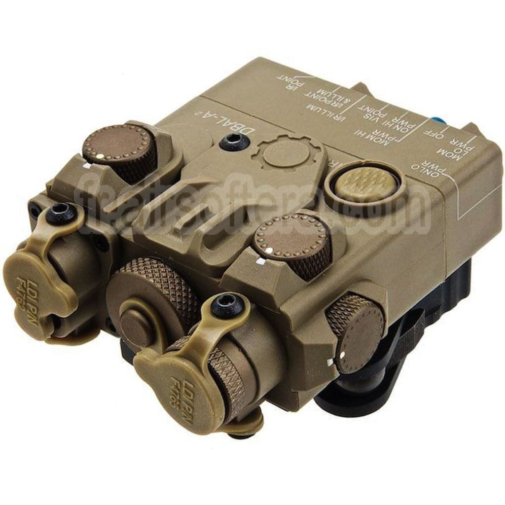 Viseur SOTAC Polymère DBAL-A2 Vert Laser